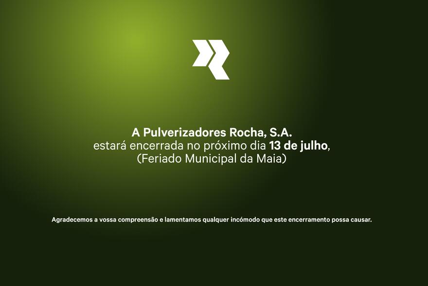 Informação de Encerramento - 13 de julho 2026