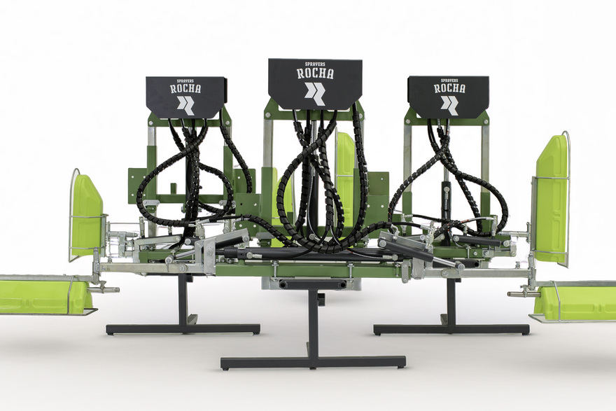 Barras Interfilares Rocha