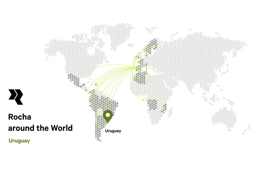 Rocha Around the World