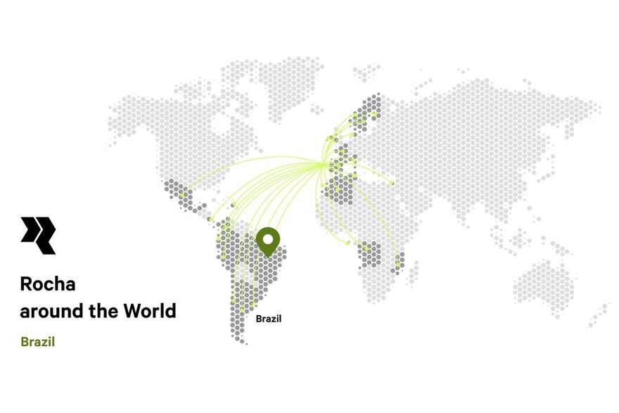 Rocha Pelo Mundo