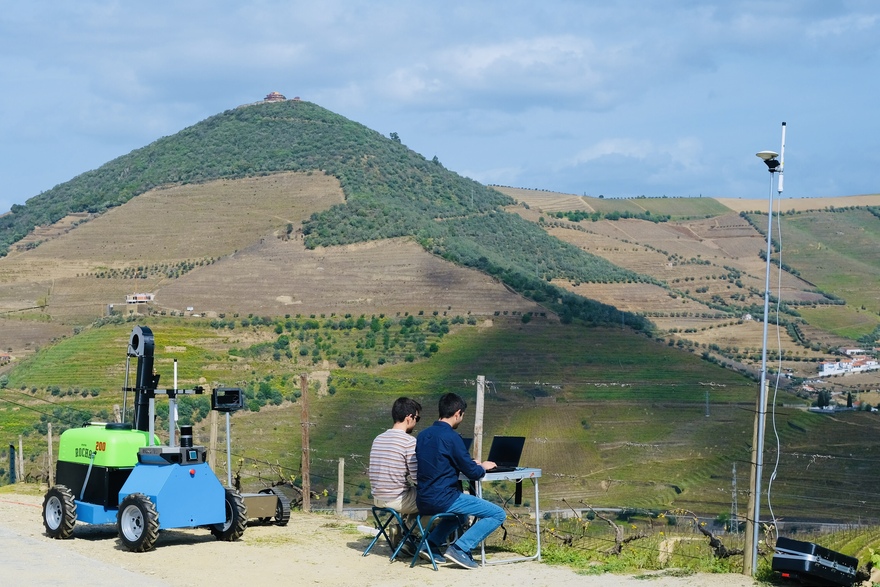 Autonomous Sprayer Robot – Innovation continues to shape the company’s journey
