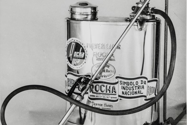 Pulverizador Rocha – Sistema
