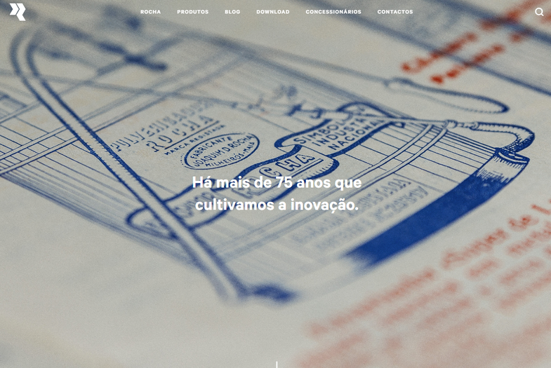 Novo portal Rocha Web: My Rocha