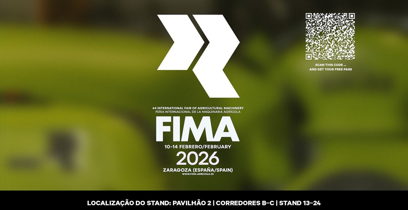 Pulverizadores Rocha na FIMA 2026