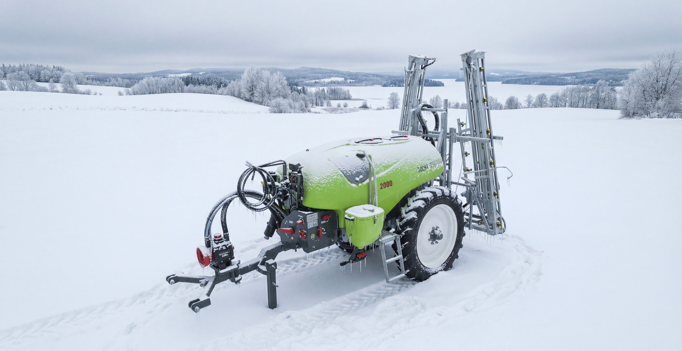 Manutenção e Armazenamento Invernal