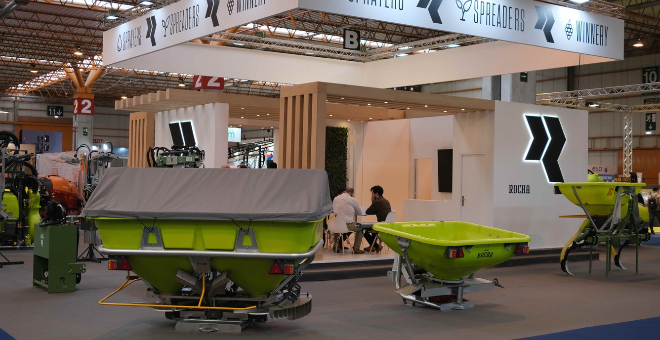 Pulverizadores Rocha at FIMA 2024