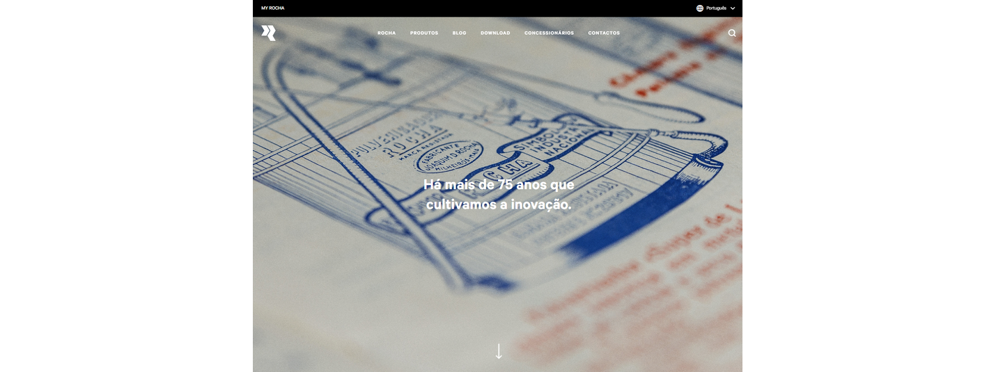 Nouveau Portail Web Rocha : My Rocha