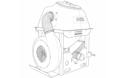 Polvilhadores Pneumáticos