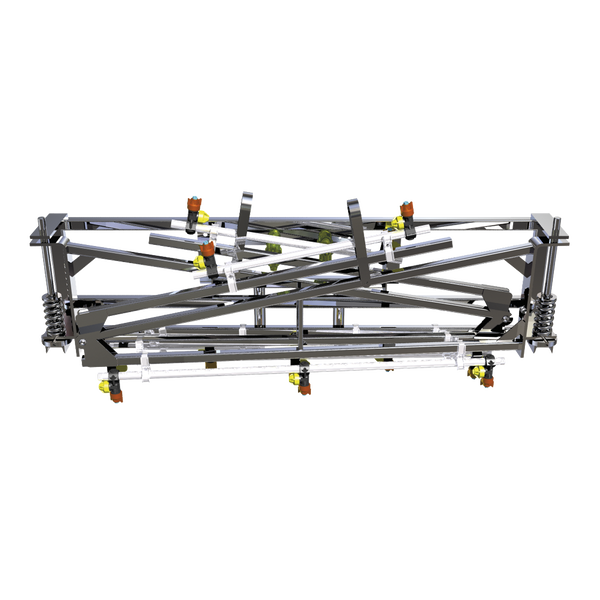 BARRA MANUAL CON CIERRE LIBRO - Rocha - AM-DESERV-INOX