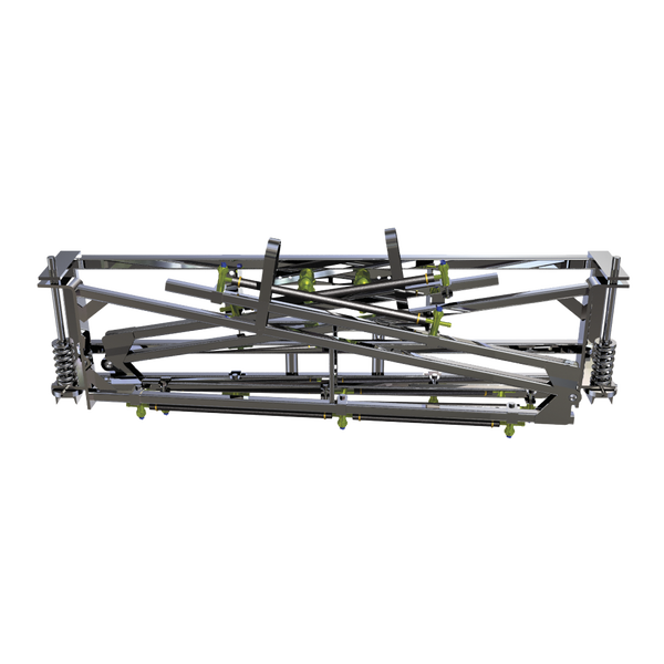 BARRA MANUAL CON CIERRE LIBRO - Rocha - AM-DESERV-AP