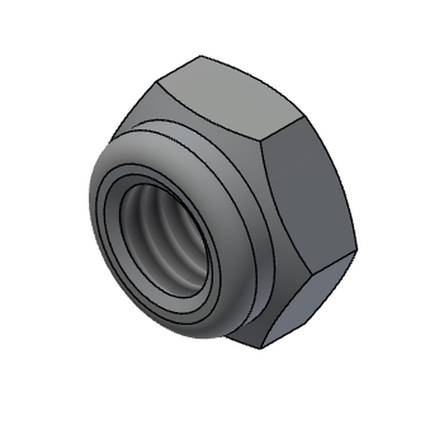 PORCA AUTOBLOC. M24 DIN985-6 ZN               - 36542161