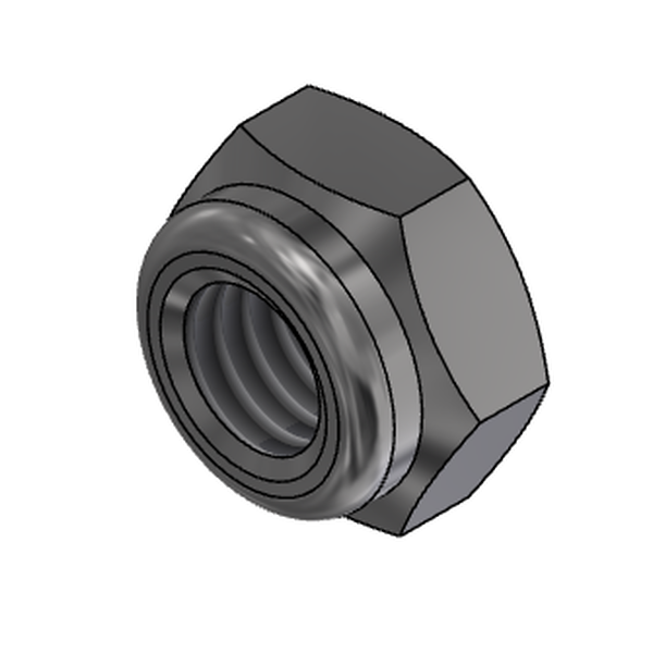 PORCA AUTOBLOC.  M6 DIN985-INOX A2            - 36543051